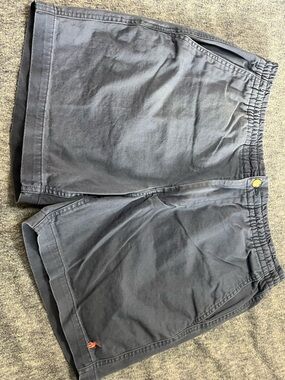 Ralph Lauren Navy Blue Men's Elastic Waist Shorts